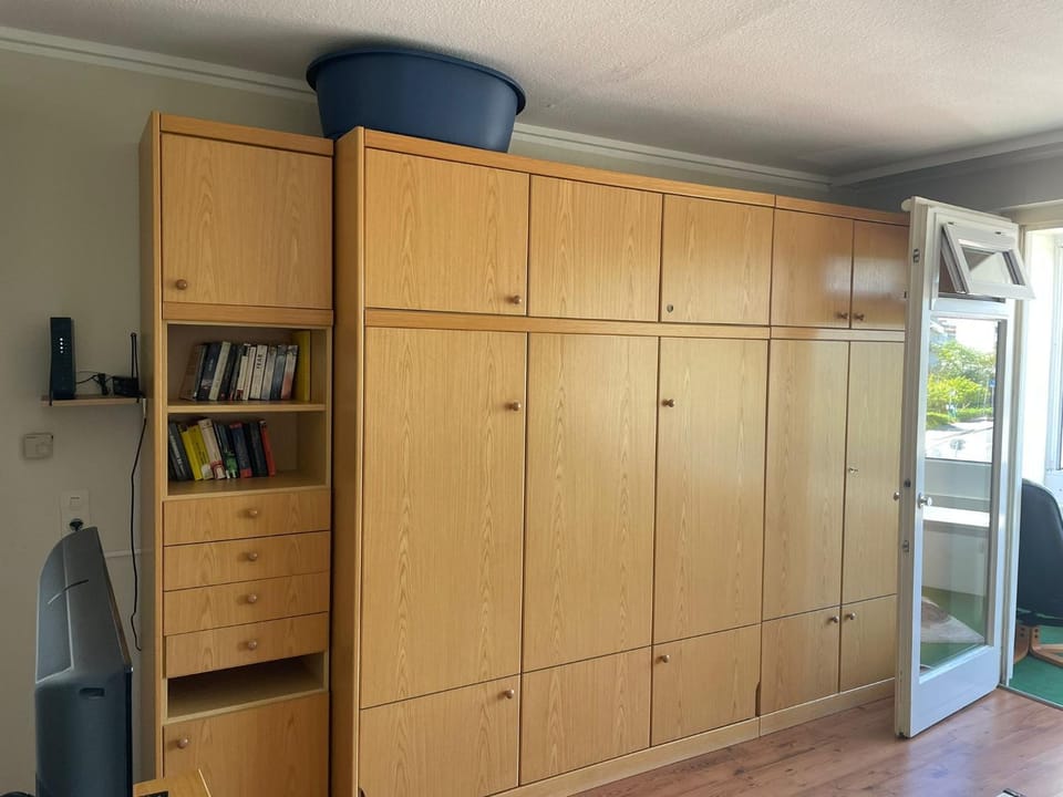 Bed, Bedroom, wardrobe