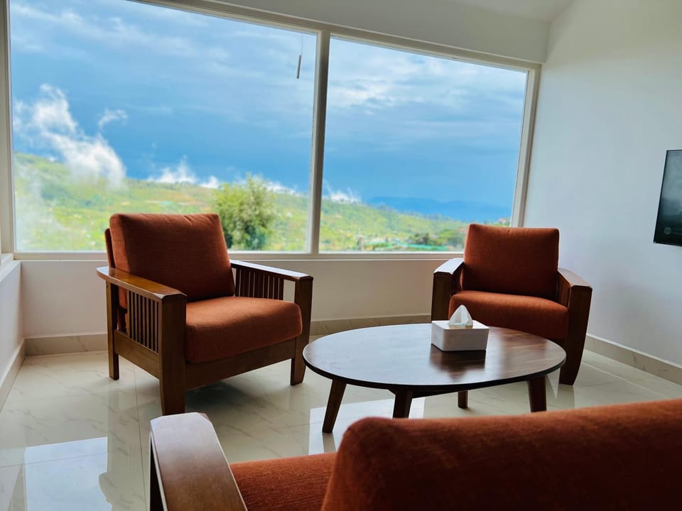 Living room, Mountain view