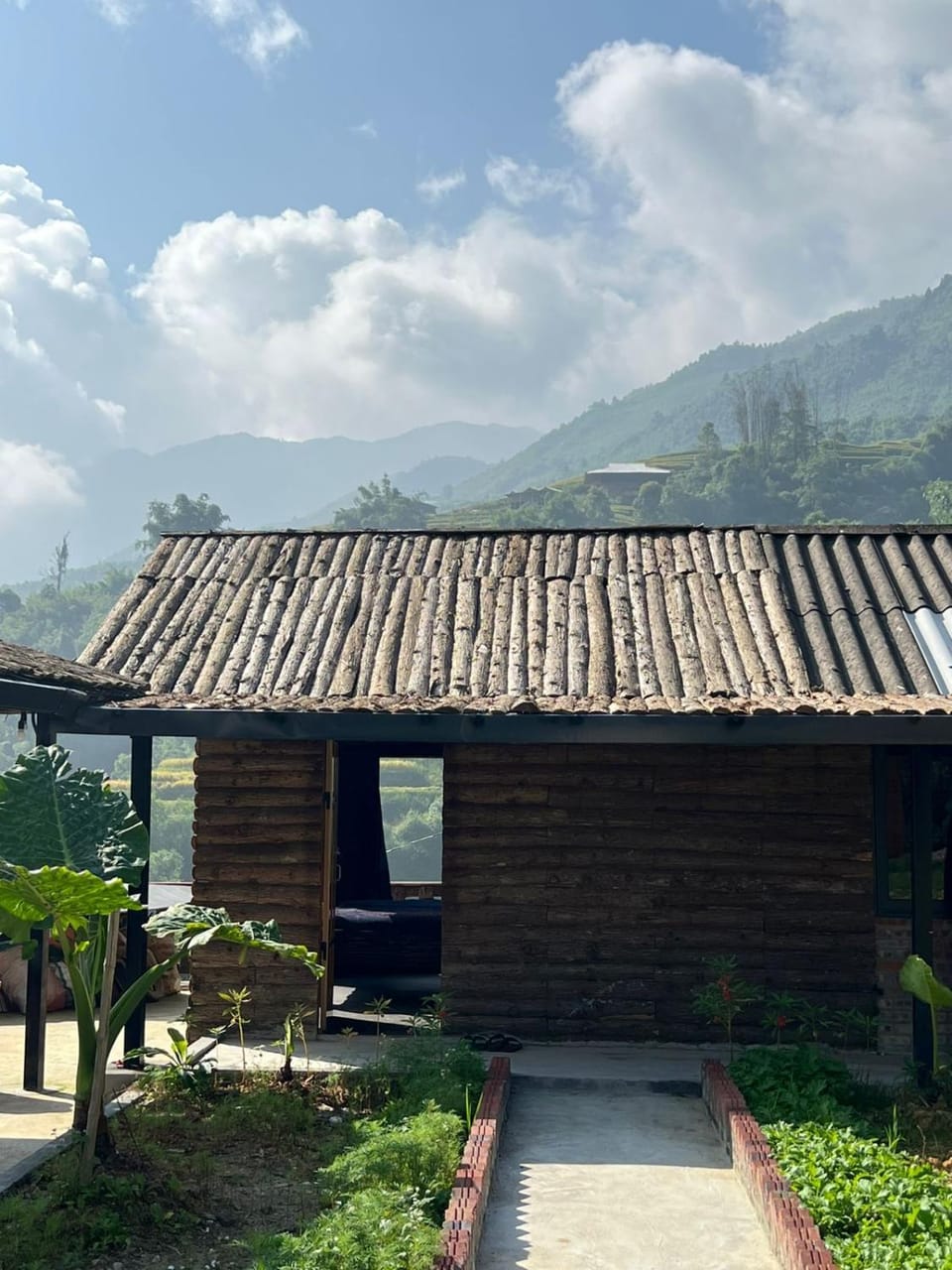 Property building, Natural landscape