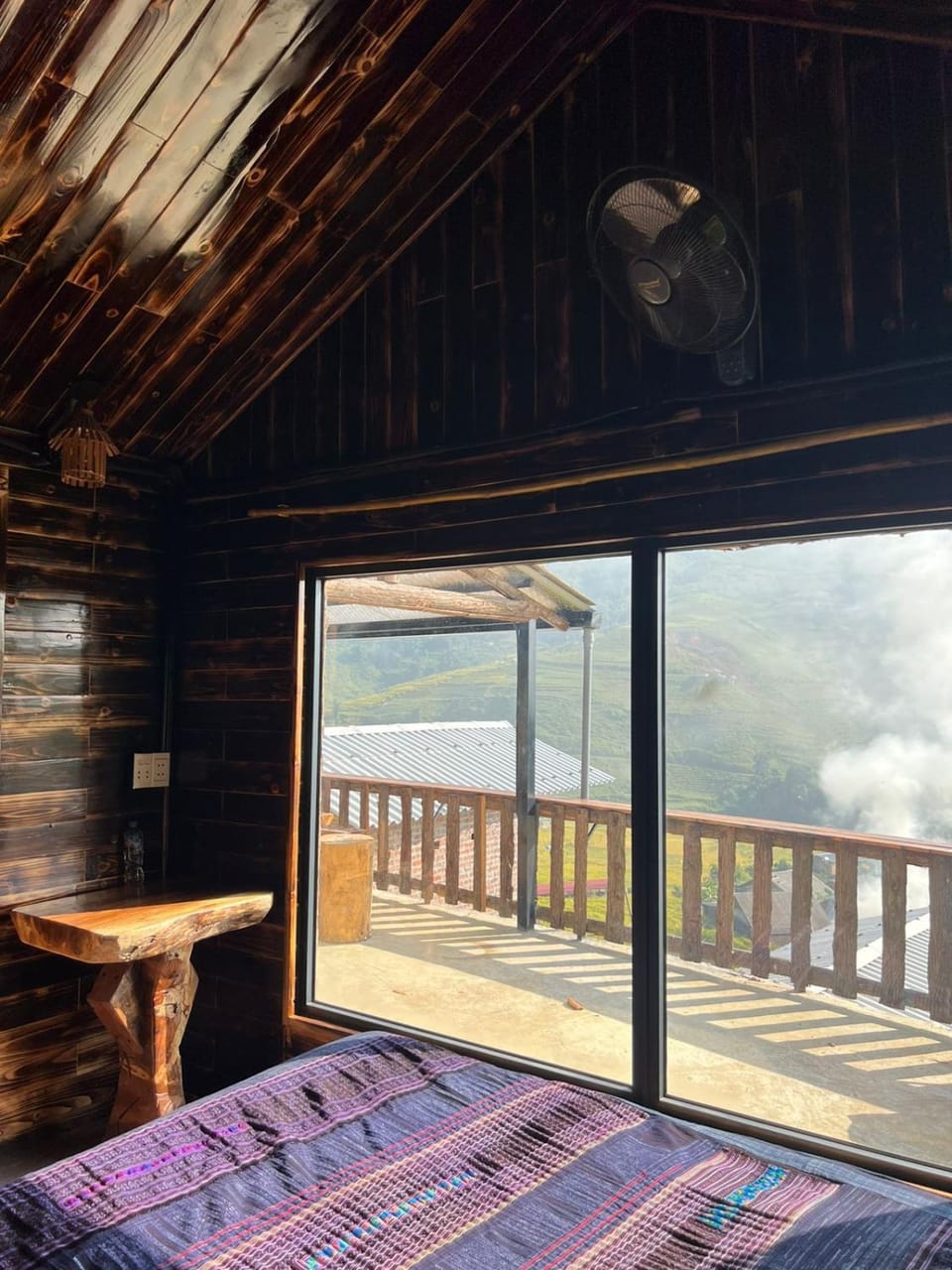 Natural landscape, View (from property/room), Balcony/Terrace, Bedroom