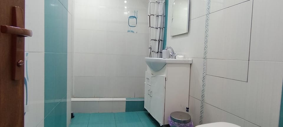 Shower, Toilet
