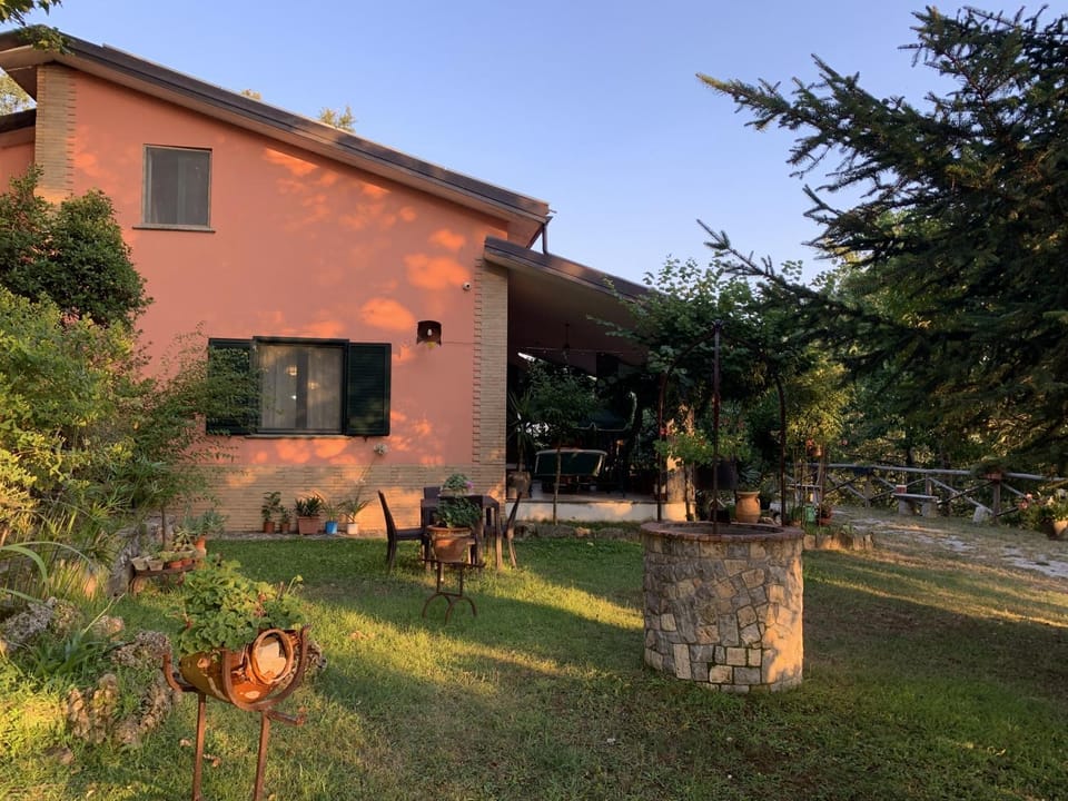 Property building, Garden