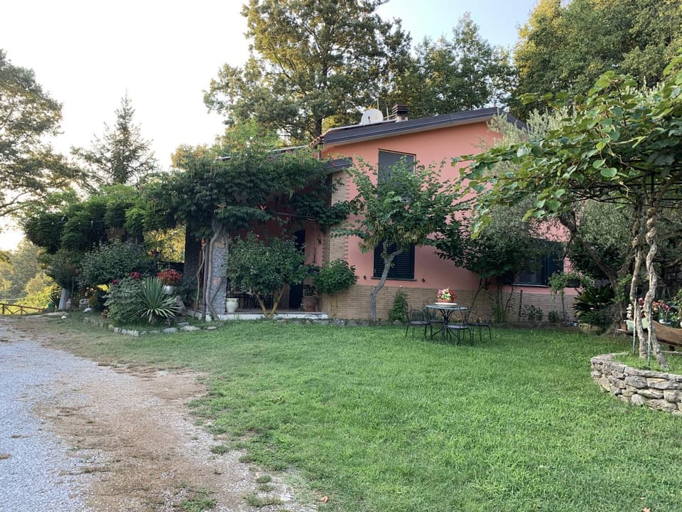 Property building, Garden