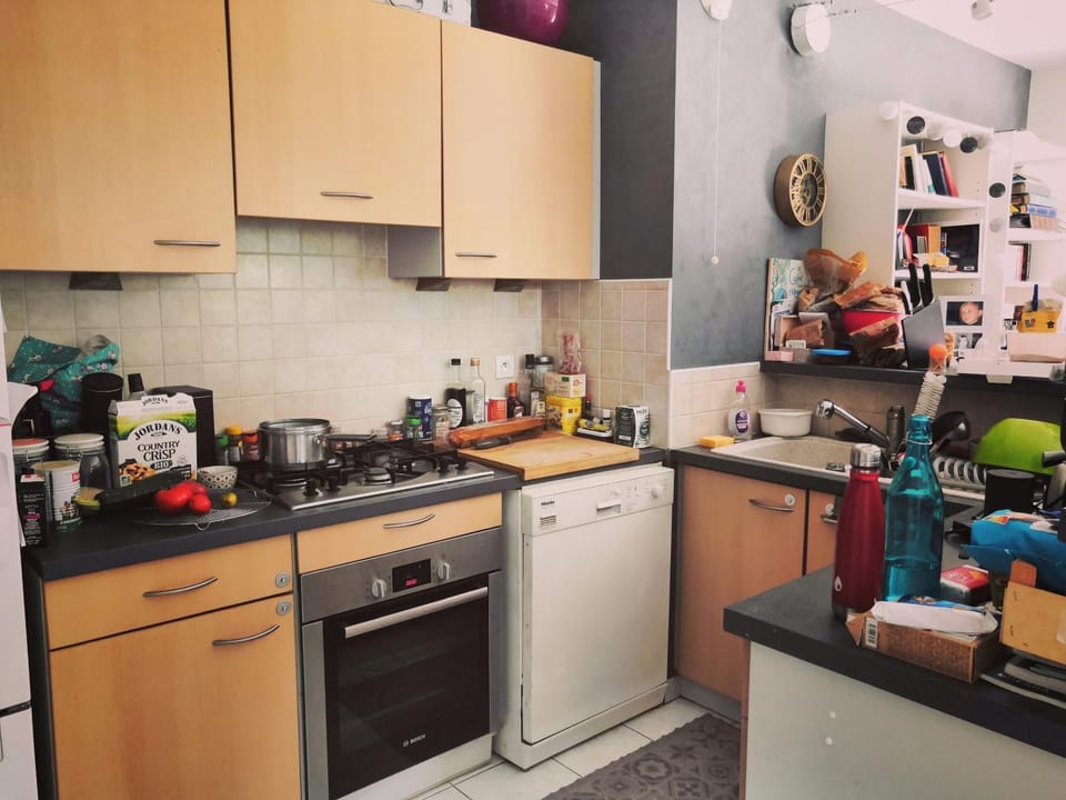 Communal kitchen