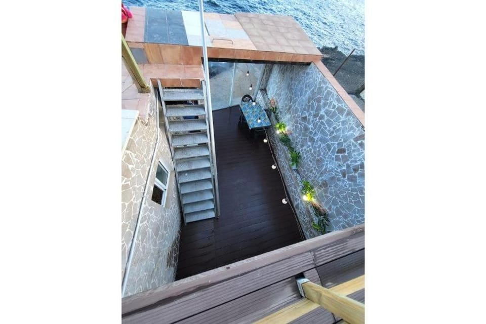 Casa encima del Mar, parquing, 4 patios, idilico House in Canary Islands
