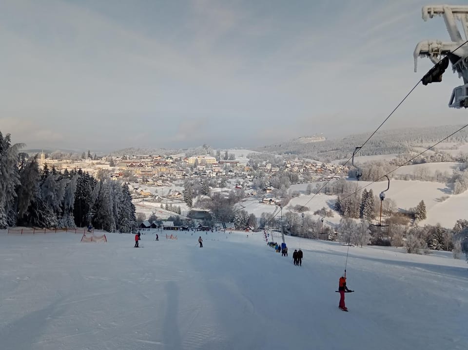 Skiing
