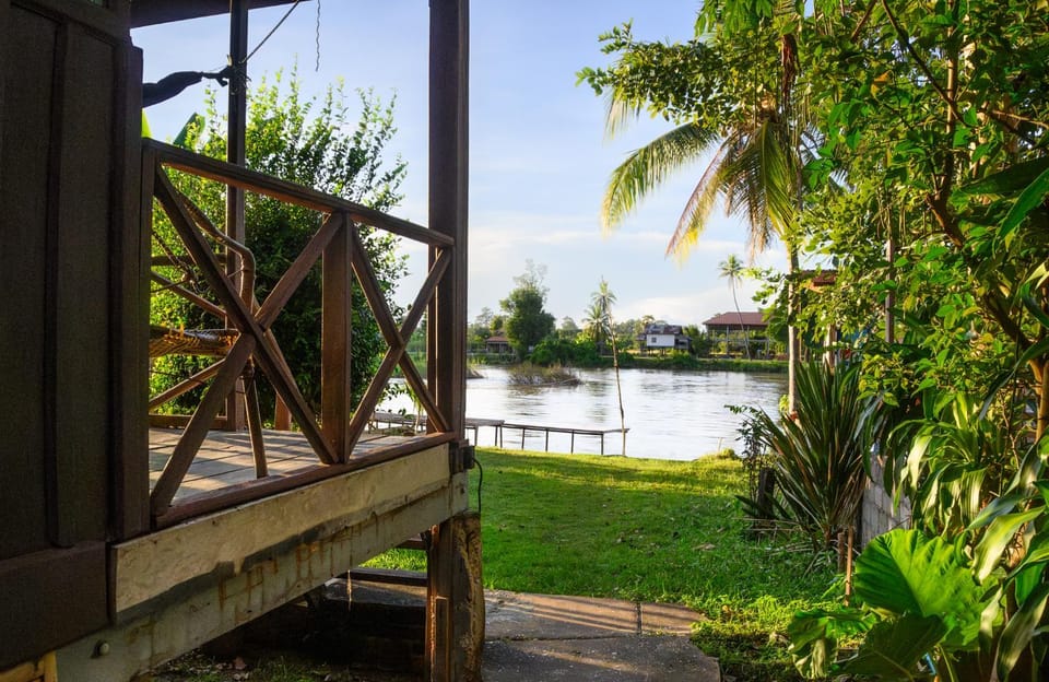 Natural landscape, Garden view, River view