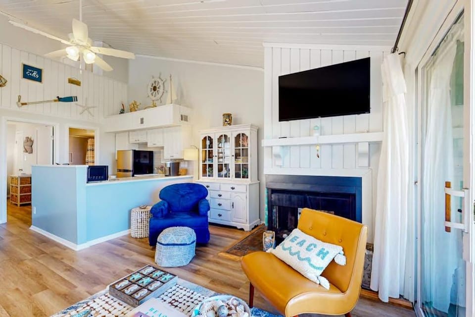 Driftwood Dream House in Edisto Beach