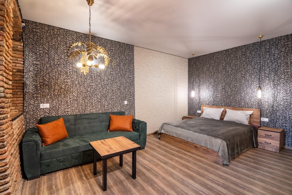 Living room, Bedroom