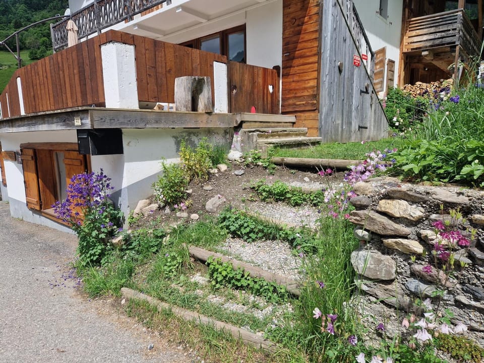 Appartement La Duchère Le Plan-la Giettaz massif des Aravis Apartment in La Clusaz
