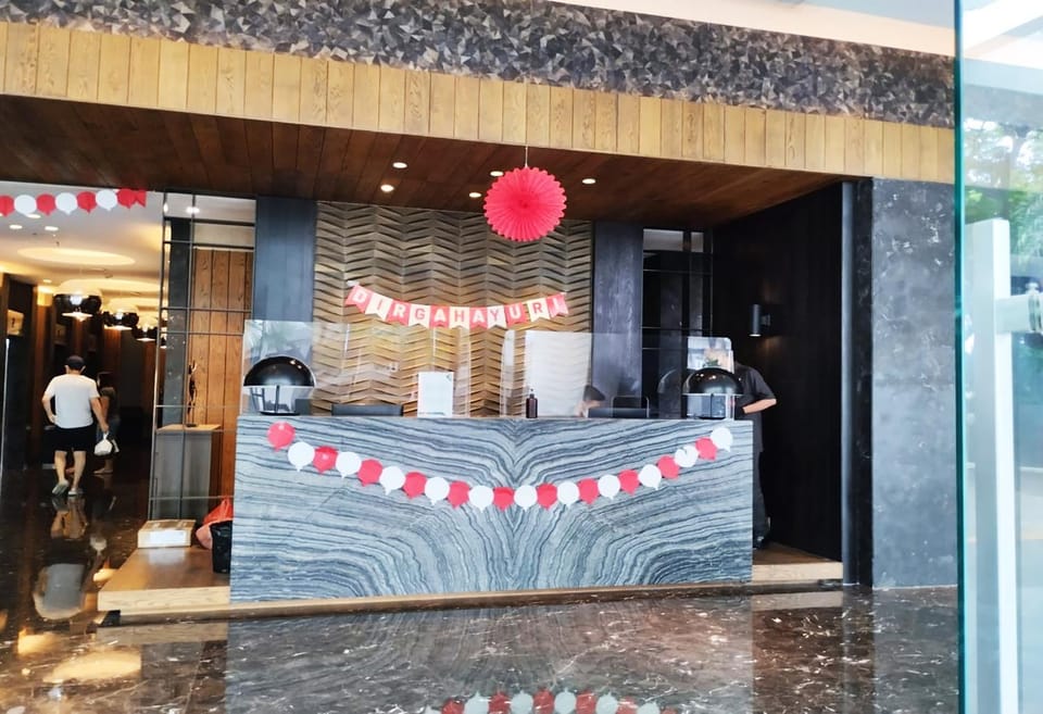 Lobby or reception