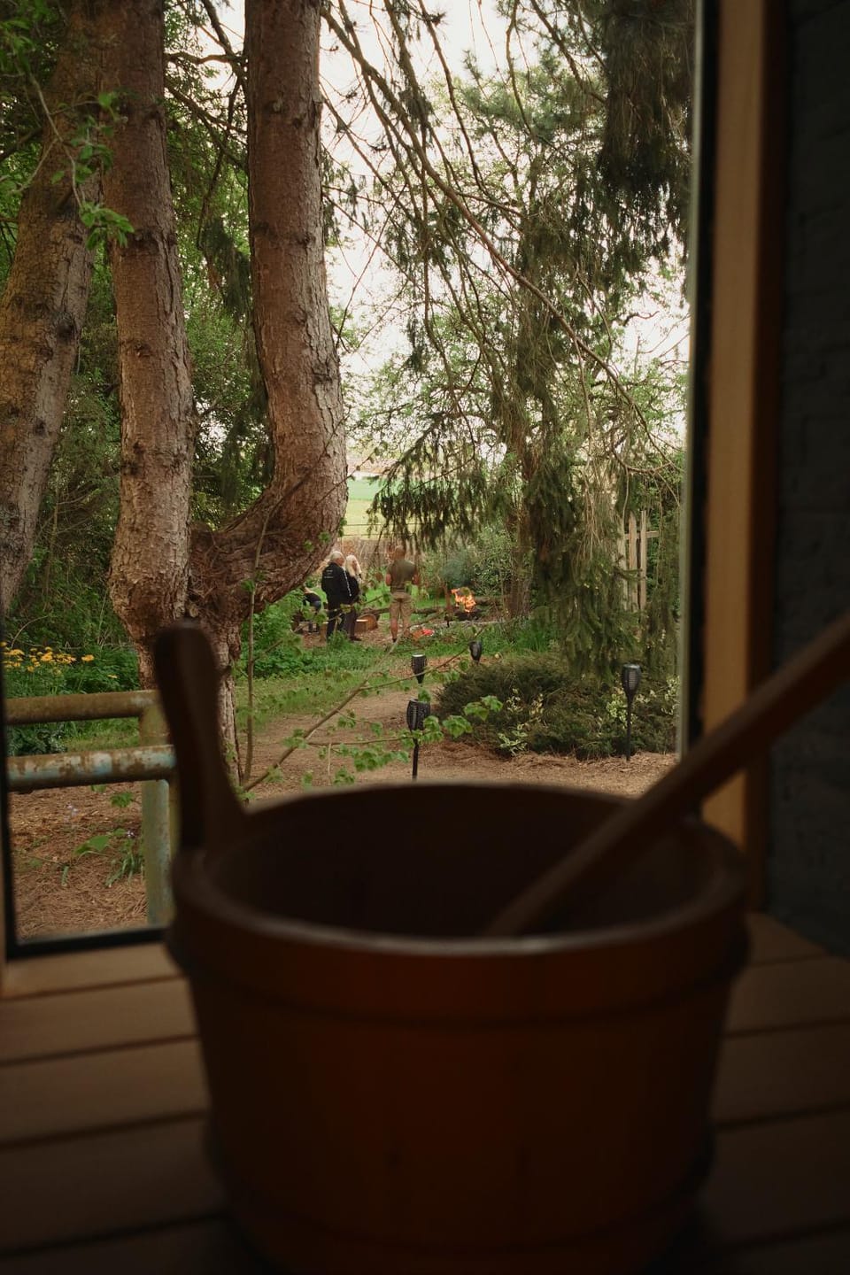 Garden view