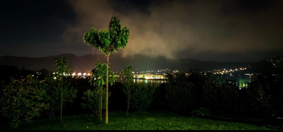 Night, Natural landscape