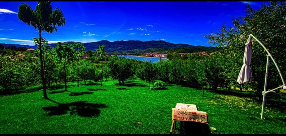 Day, Garden, Garden view, Mountain view, River view