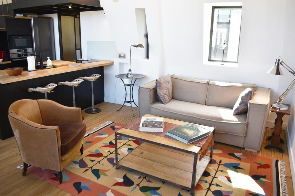 Kitchen or kitchenette, Living room, Lounge or bar, kitchen, kitchen