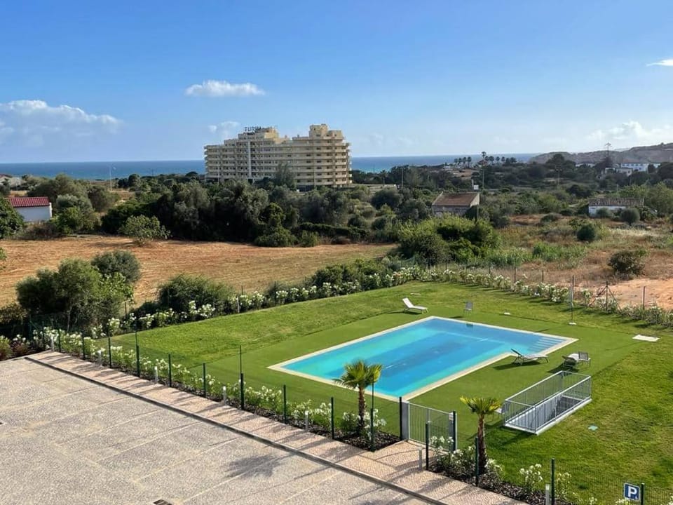 Natural landscape, Pool view, Sea view, Swimming pool