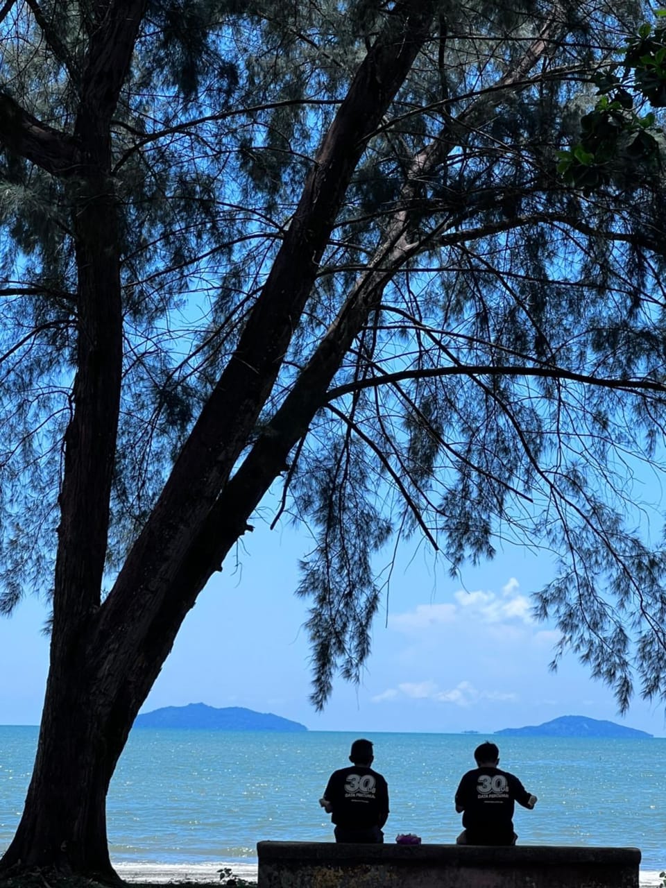 Beach, Sea view