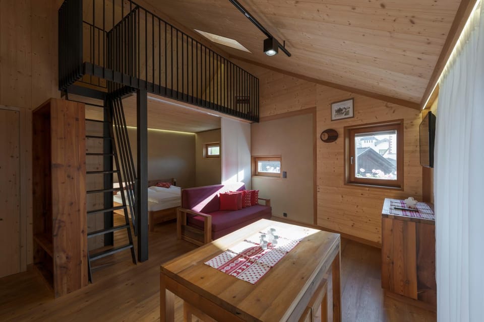 Bros Hof Apartment in Canton of Grisons