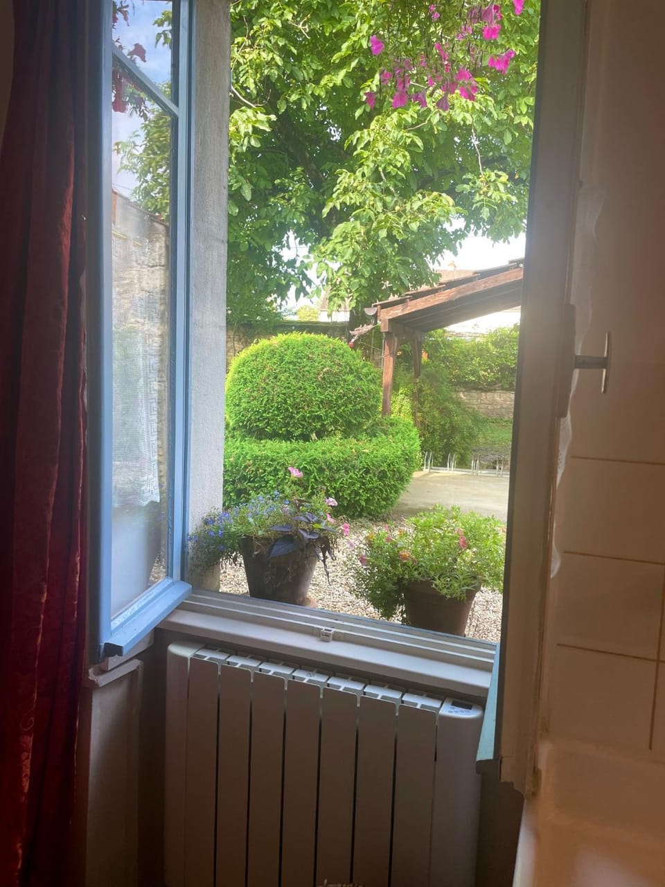 Garden view