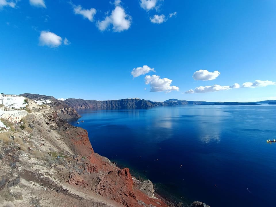 Nearby landmark, Day, Natural landscape, Sea view