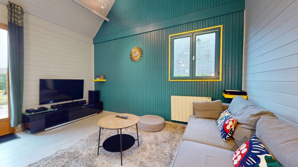 Le chalet Normand Chalet in Normandy