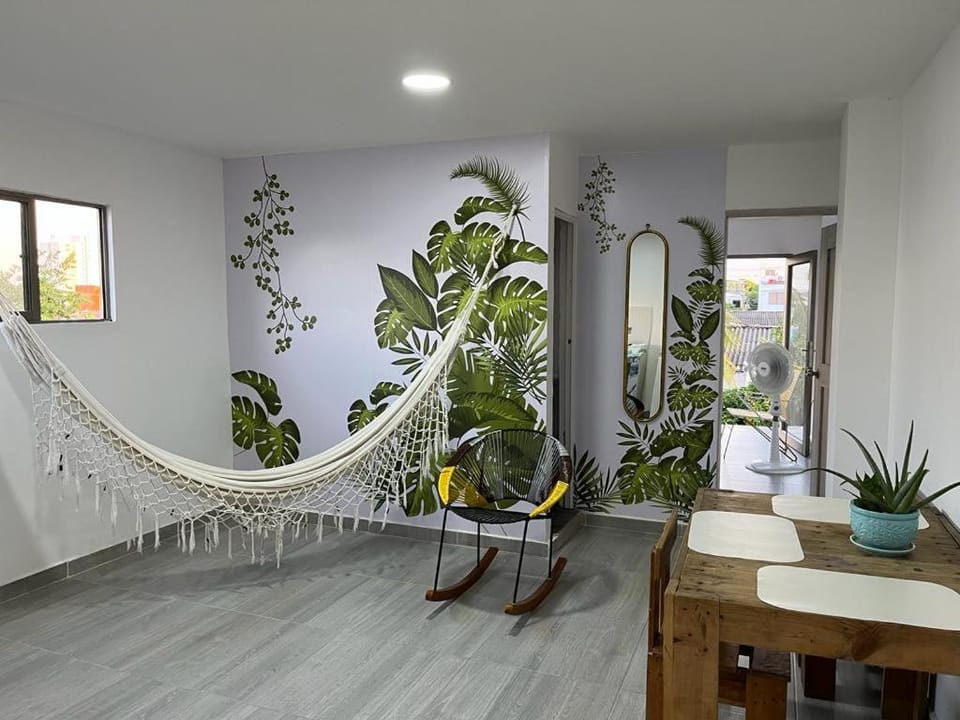 Garden view