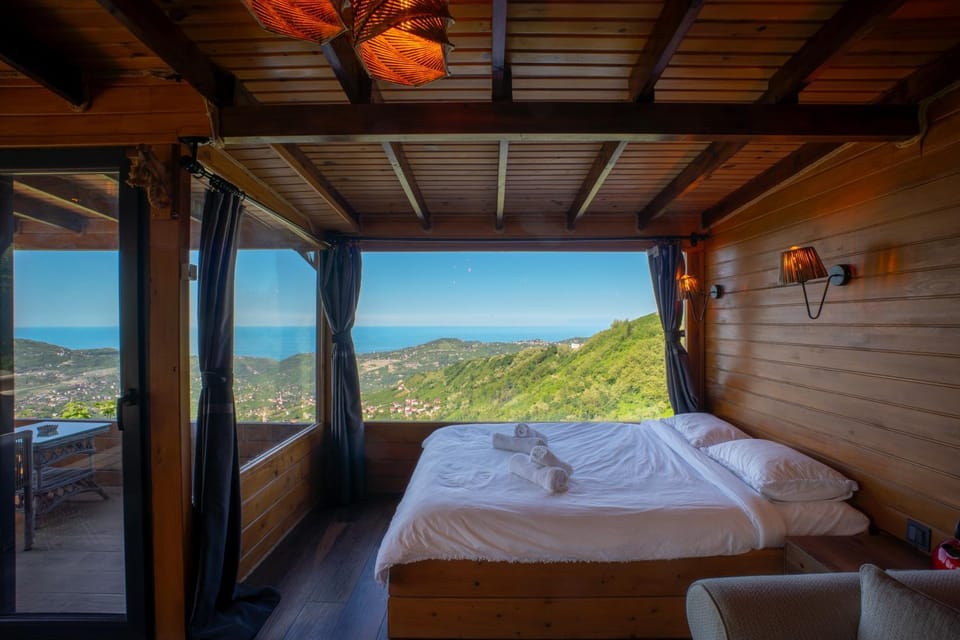 View (from property/room), Bedroom, Sea view