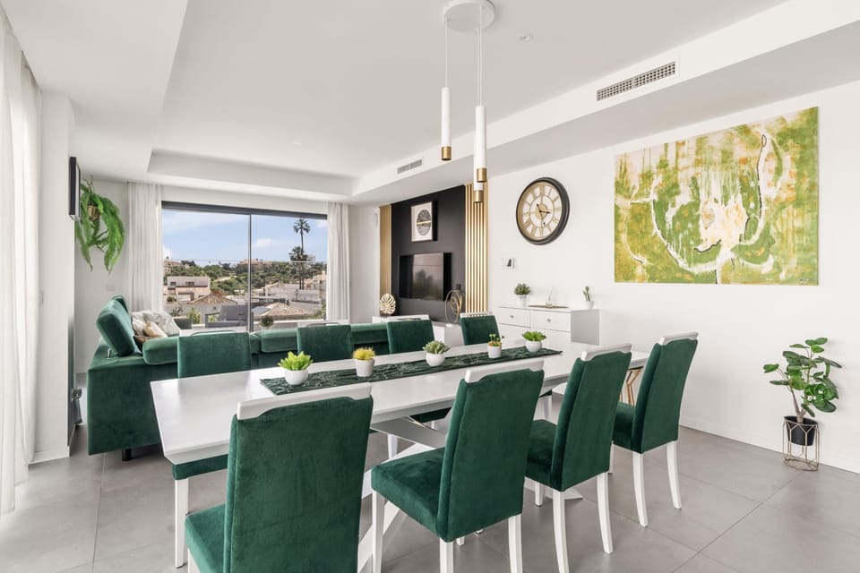 Luxury Apartment Agnieto - The View Fuengirola Apartment in Fuengirola
