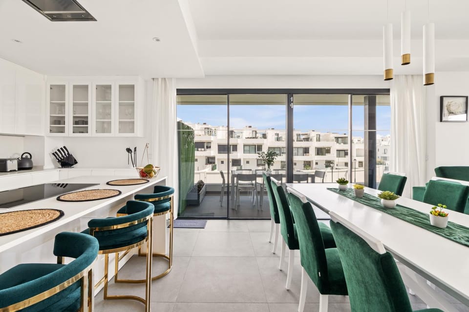 Luxury Apartment Agnieto - The View Fuengirola Apartment in Fuengirola