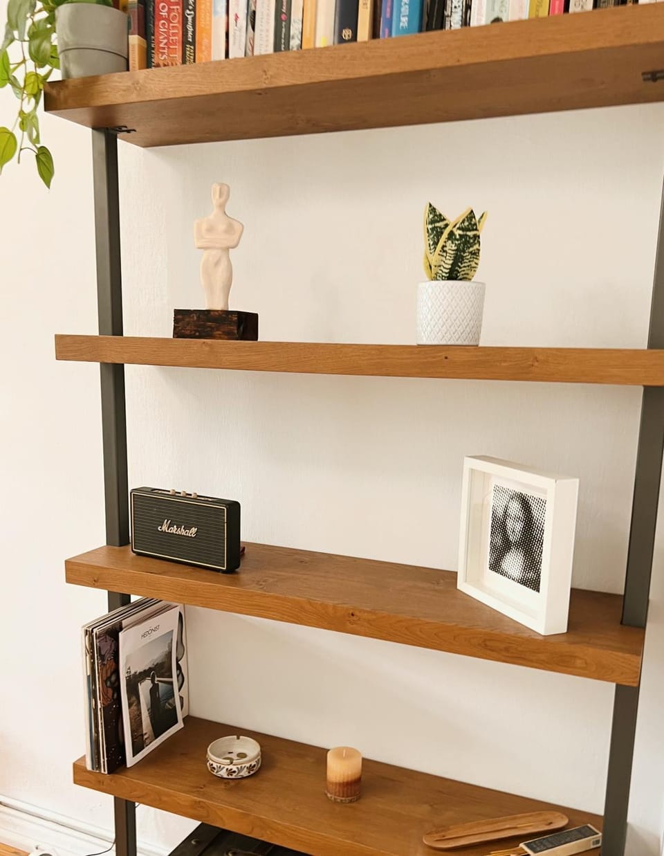 Library, Living room, Decorative detail