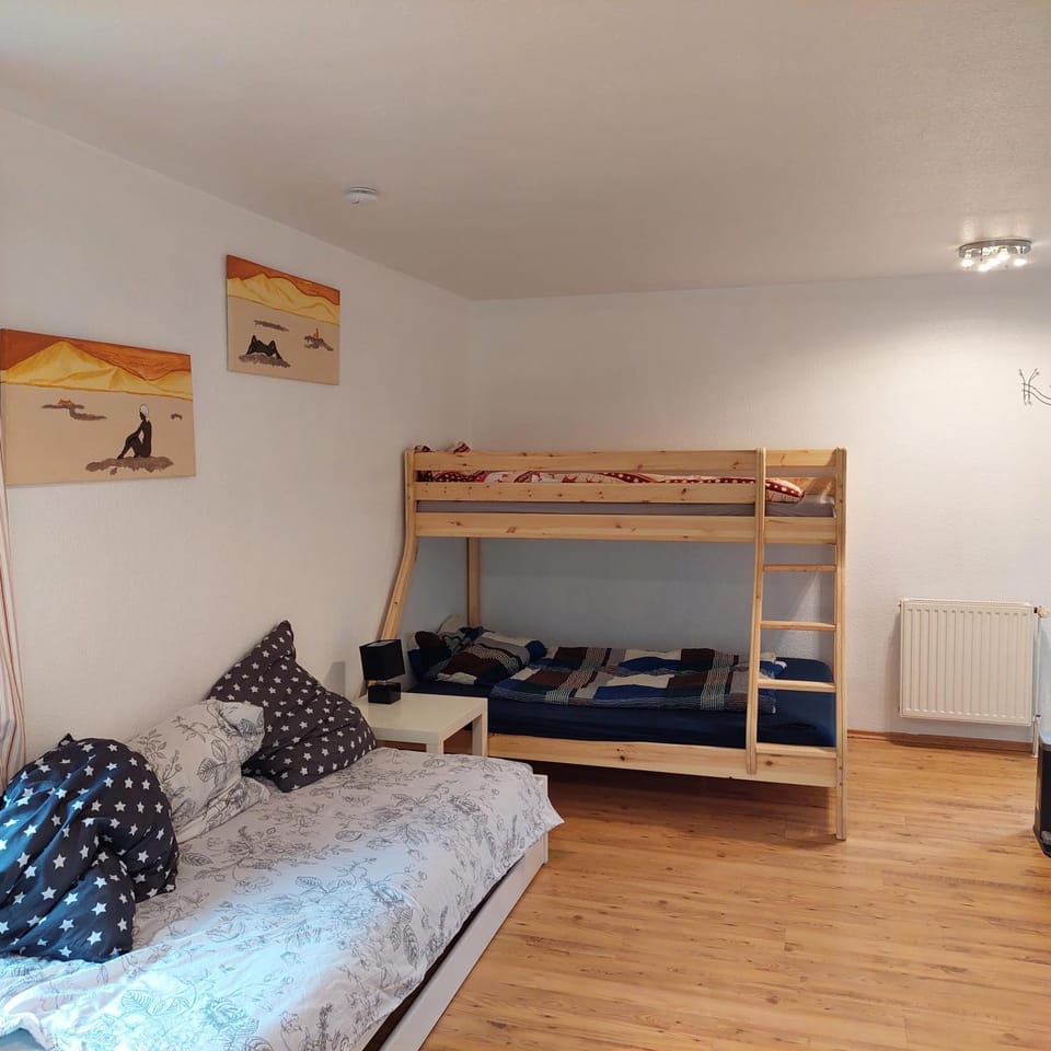 Bed, Photo of the whole room