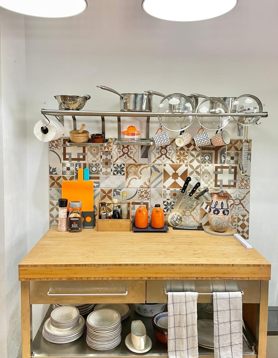 Kitchen or kitchenette, kitchen