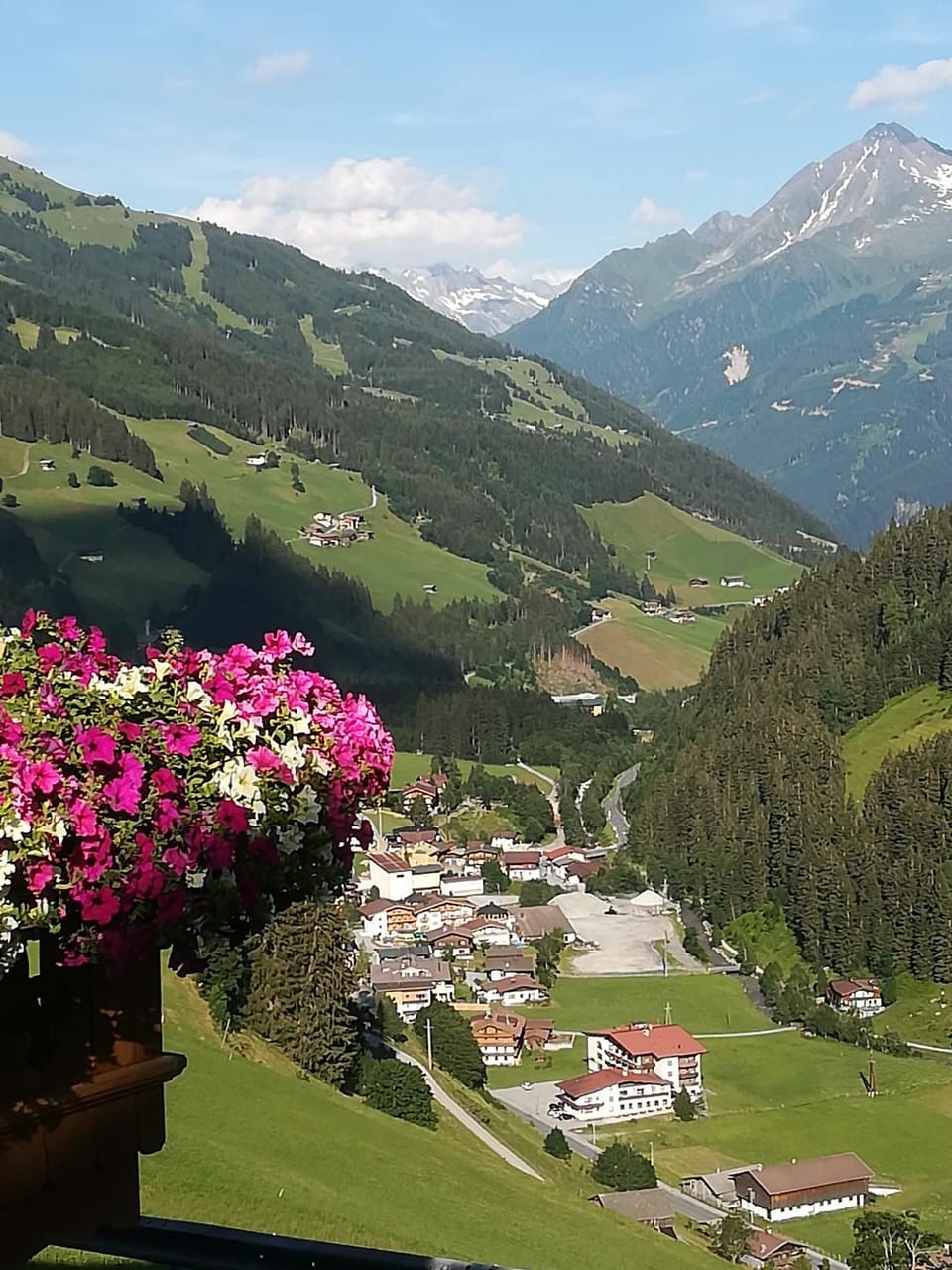 Natural landscape, Mountain view