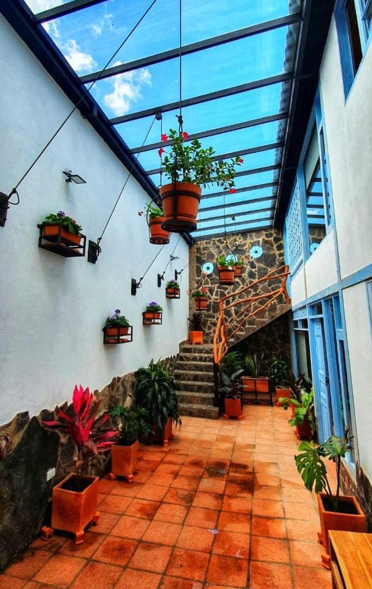 Facade/entrance, Garden