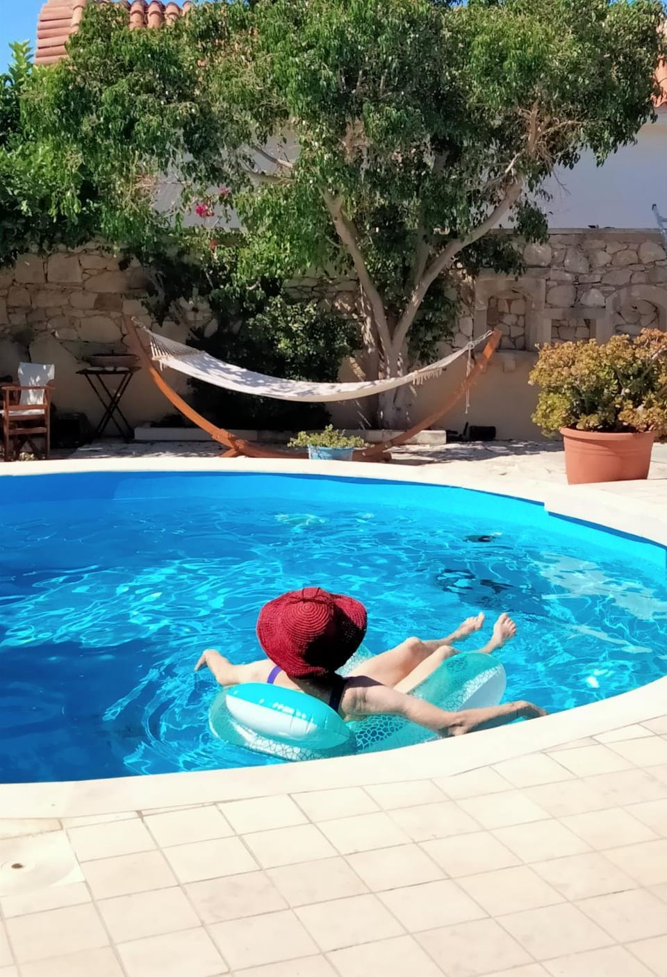 Day, People, Garden, Pool view, Swimming pool