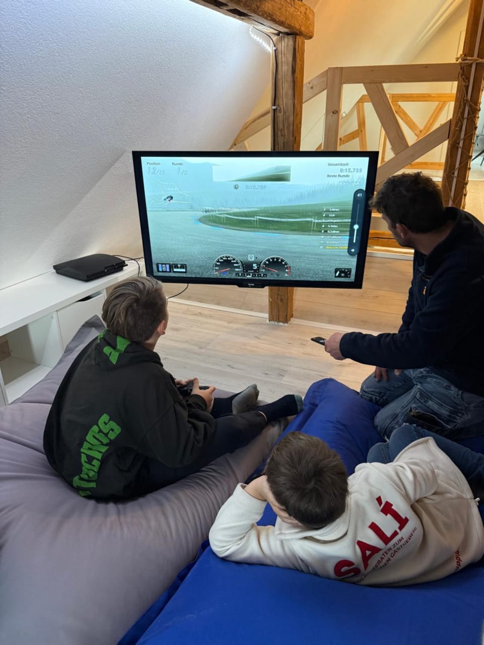 Game Room, TV and multimedia, Evening entertainment, children, Family
