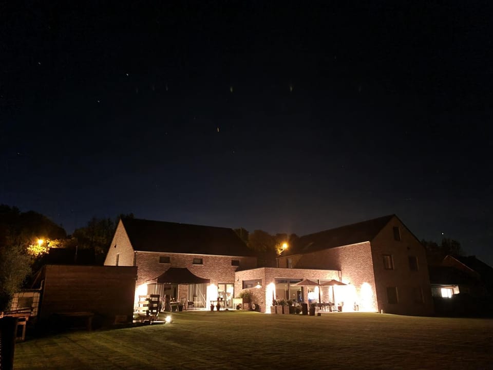 Property building, Night