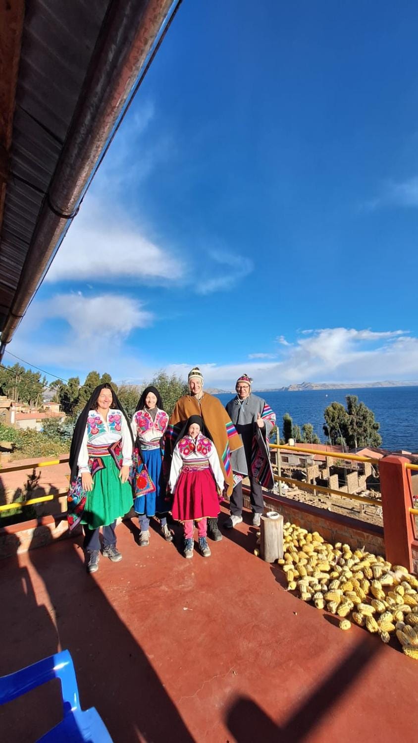 AMANTANI LODGE LoveLand Bed and Breakfast in Puno, Peru