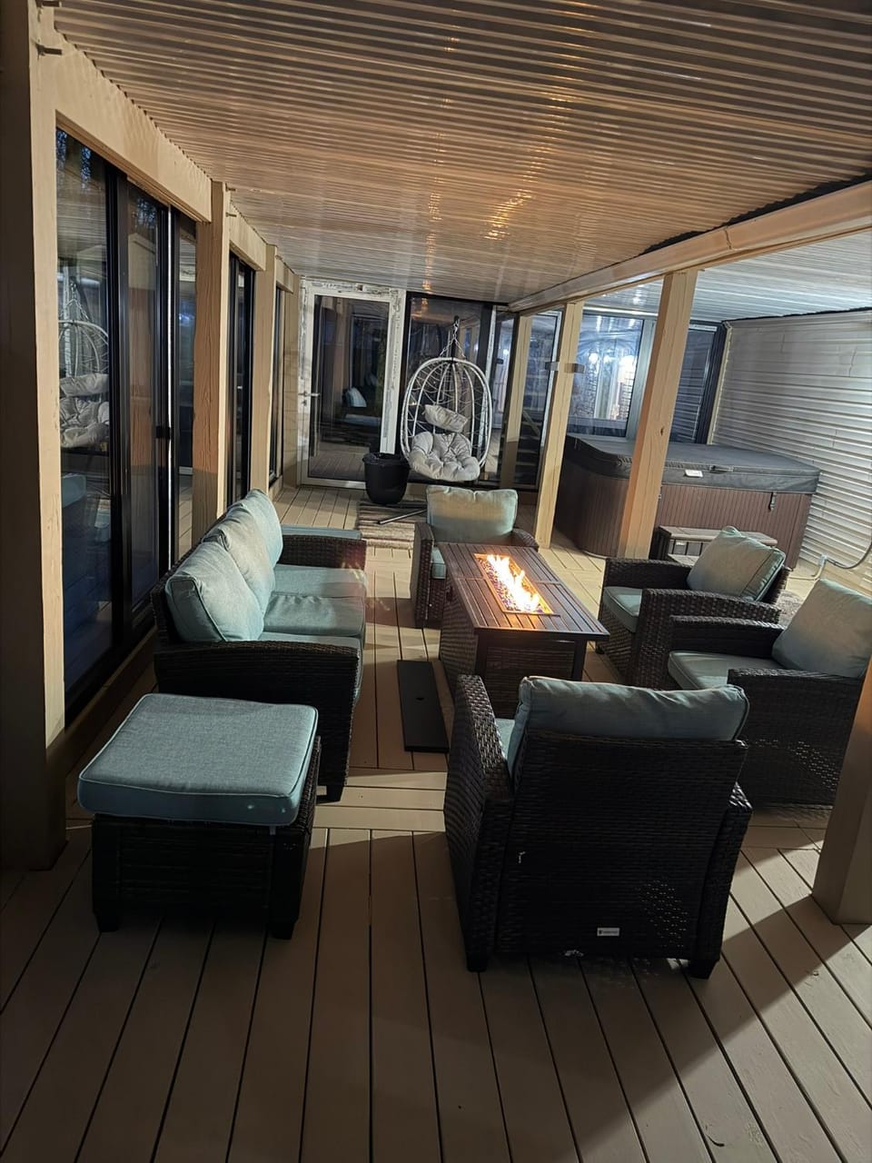 Spa and wellness centre/facilities, fireplace