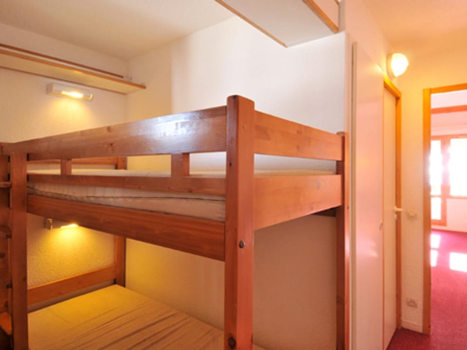 Studio skis aux pieds avec terrasse, animaux admis - FR-1-181-2358 Apartment in Landry