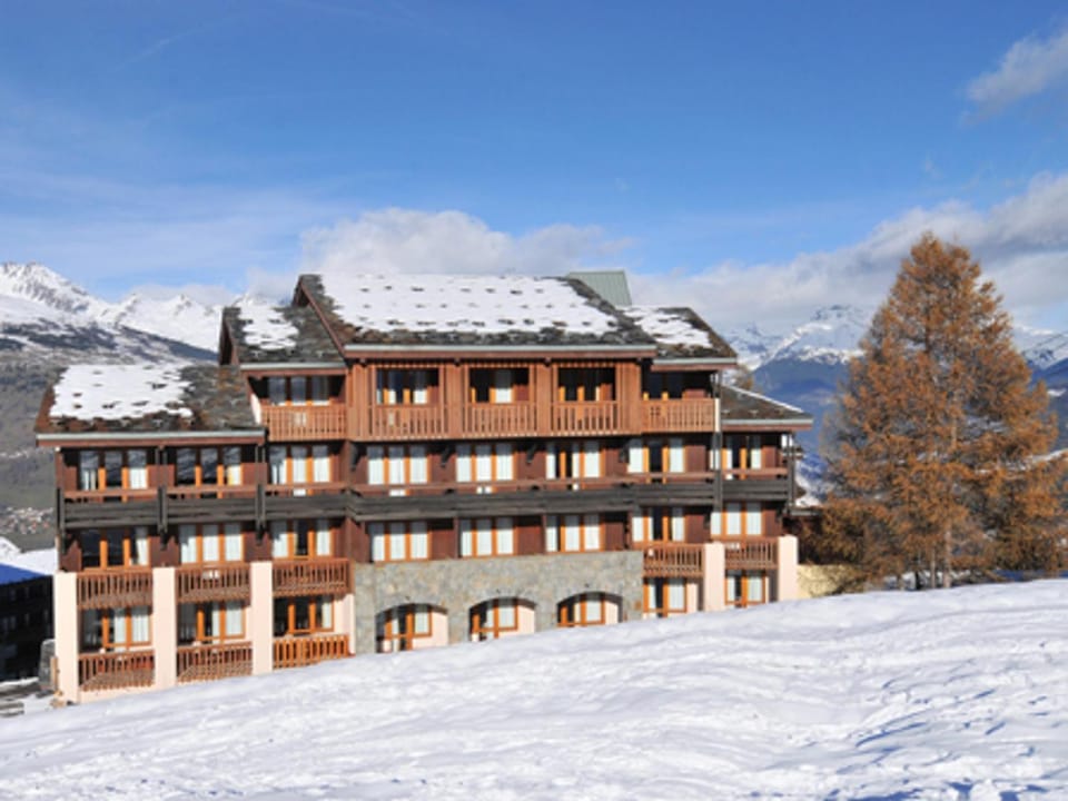 Studio skis aux pieds avec terrasse, animaux admis - FR-1-181-2358 Apartment in Landry