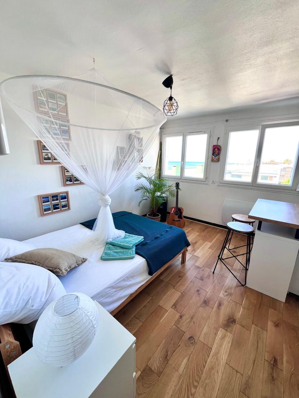 Cosy studio en étage résidence front de mer Apartment in Palavas-les-Flots