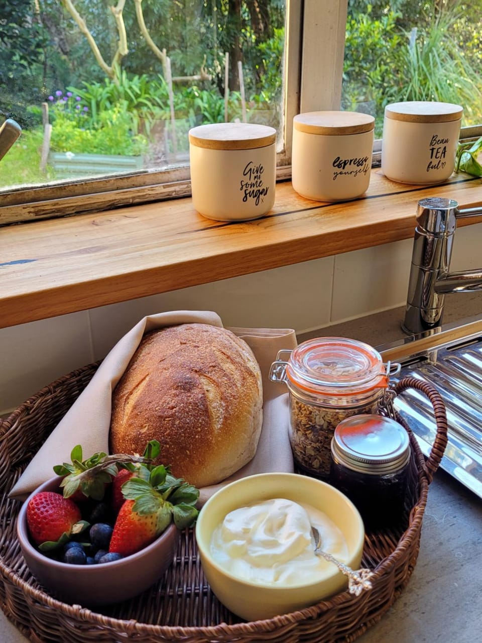 Continental breakfast
