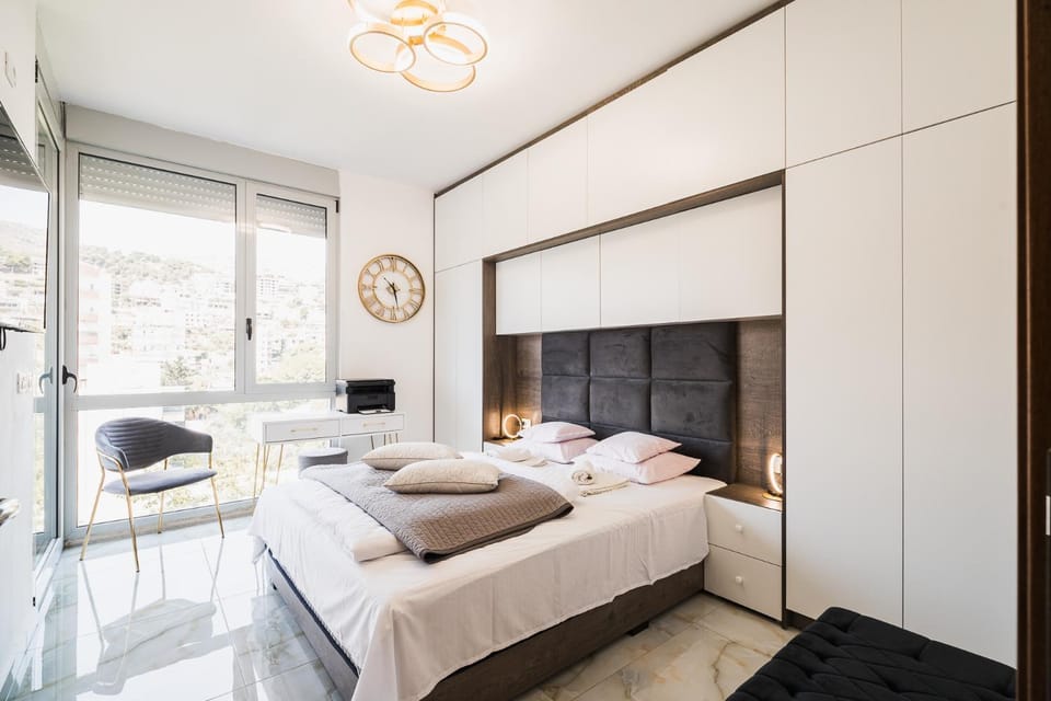 Bed, Bedroom, wardrobe