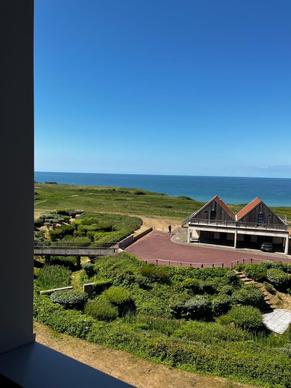Patio, Sea view