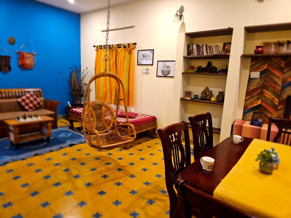 A Chettinad 3bhk AC Villa in Coimbatore on the way to Adiyogi and nearer to Maruthamalai Villa in Coimbatore