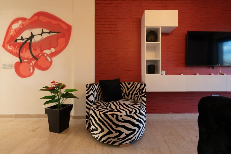 La cascade de Maryline Apartment in Casablanca