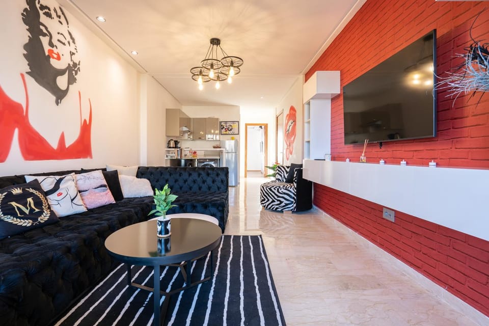 La cascade de Maryline Apartment in Casablanca