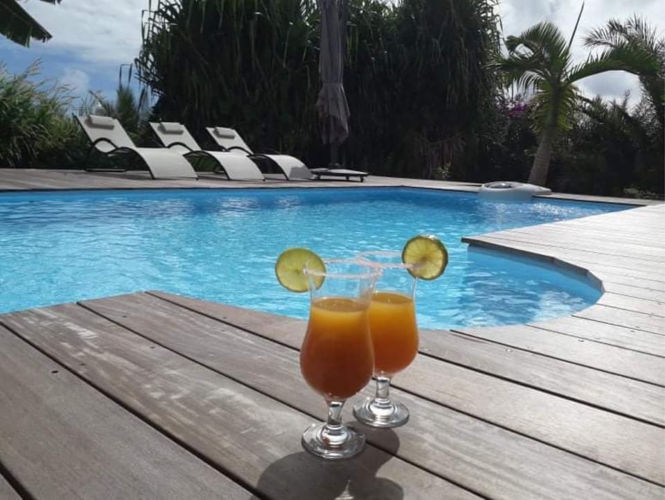 Villa Kajou Vacation rental in Sainte-Anne