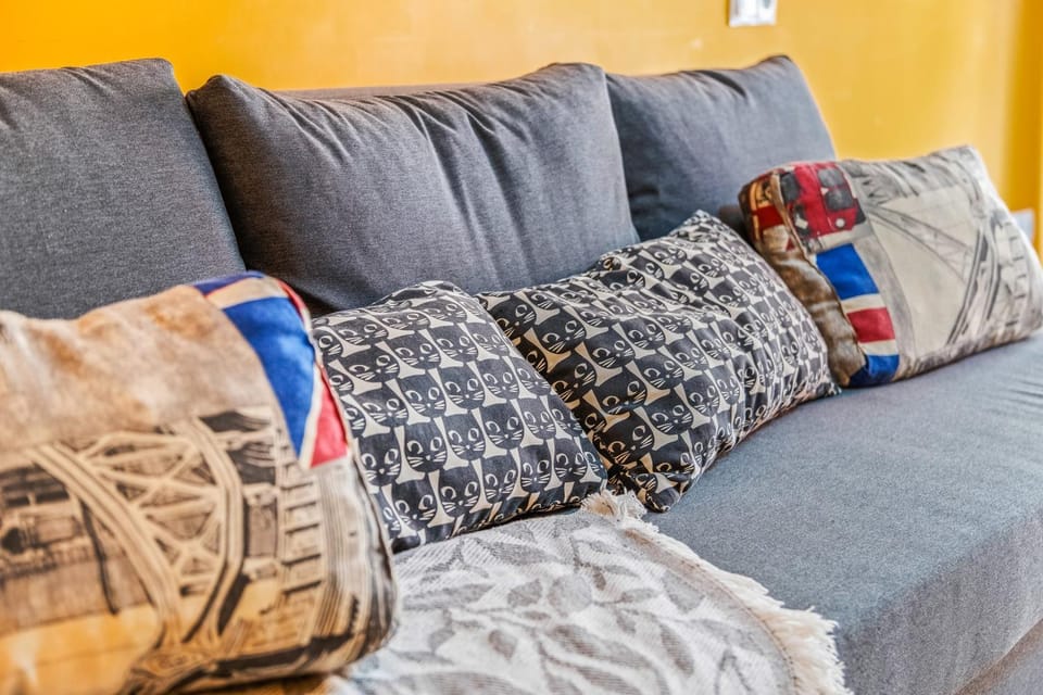 Property building, Living room